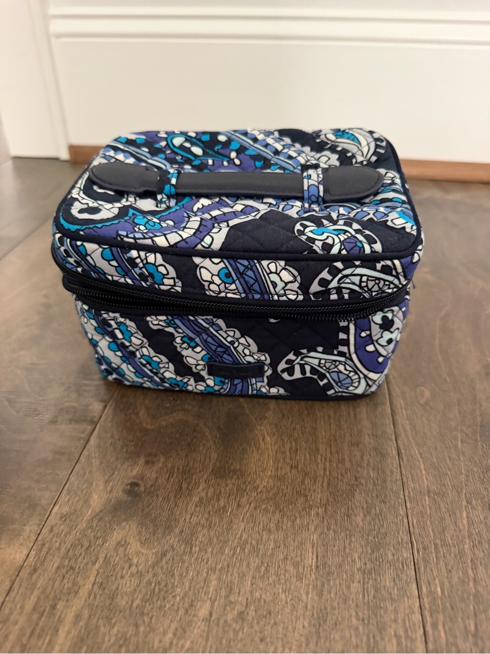Vera Bradley “Deep Night Paisley” Brush Up Case